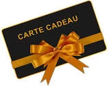 Carte cadeau pour les fêtes