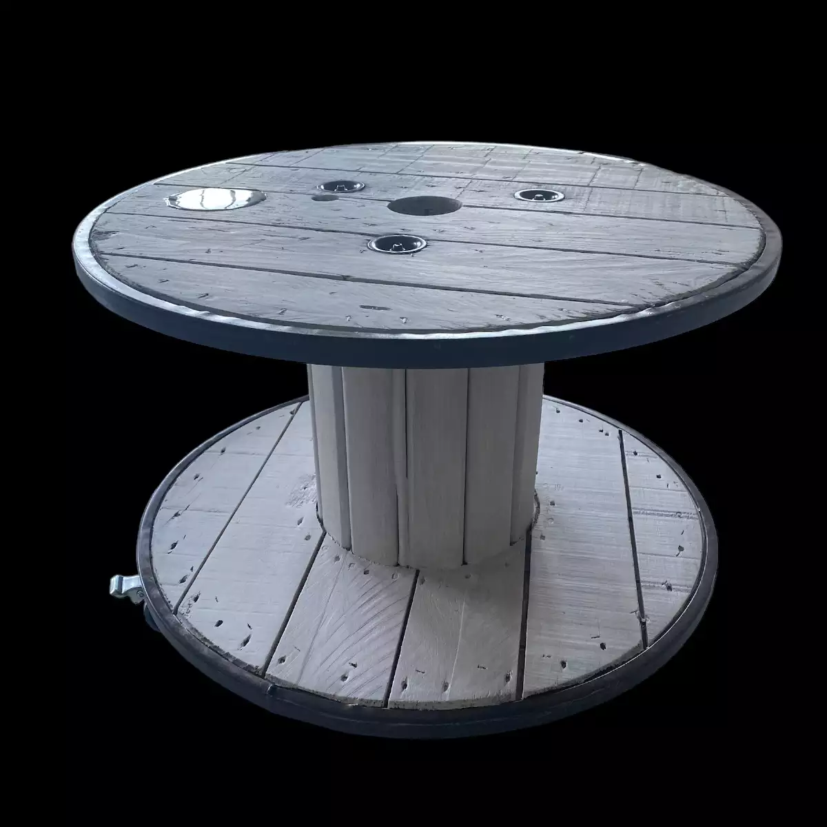 Touret, Table basse ronde pour votre salon d'extérieur